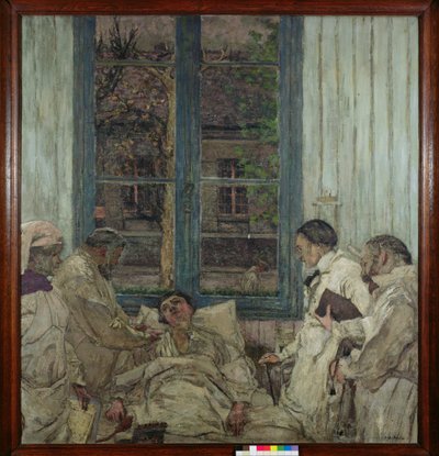 Le docteur Henri Vaquez (1860-1936) cardiologue, 1924 - Edouard Vuillard