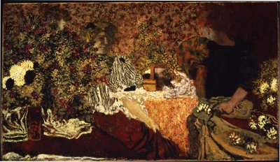 La Coiffeuse - Edouard Vuillard