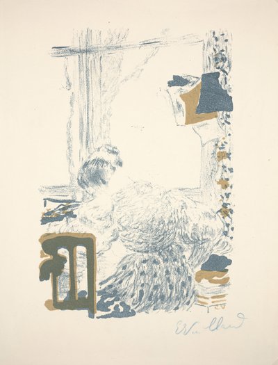 La Couturière - Edouard Vuillard