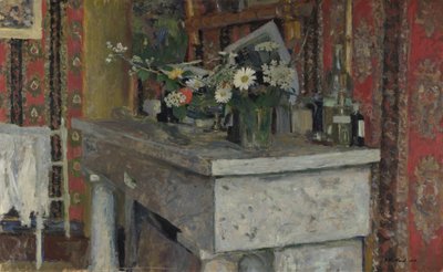 La Cheminée - Edouard Vuillard