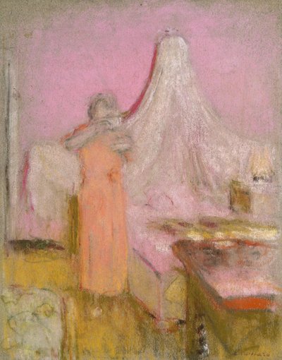 La tasse de thé du matin - Edouard Vuillard