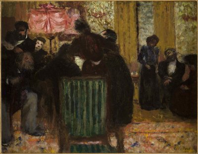 La soirée musicale, vers 1896-1899 - Edouard Vuillard