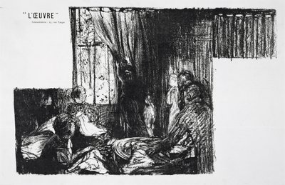 Les Piliers de la société, 1896 - Edouard Vuillard