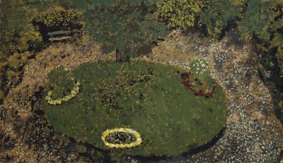 La pelouse ronde - Edouard Vuillard