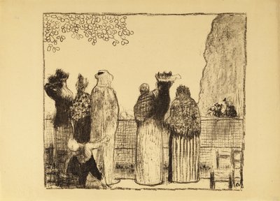 Les Tuileries, 1895 - Edouard Vuillard