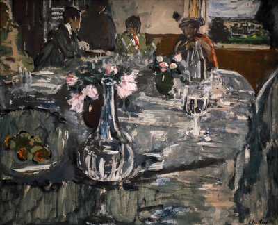 La table - Edouard Vuillard