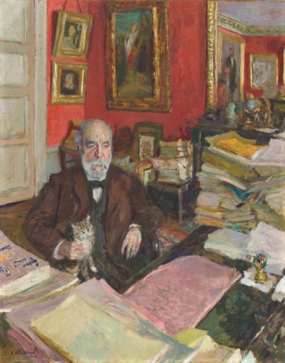 Théodore Duret, 1912 - Edouard Vuillard