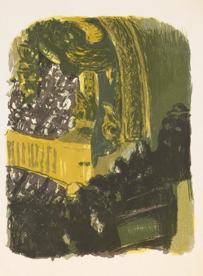 Une galerie au gymnase - Edouard Vuillard