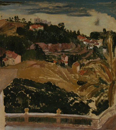 Vue de Cannes - Edouard Vuillard