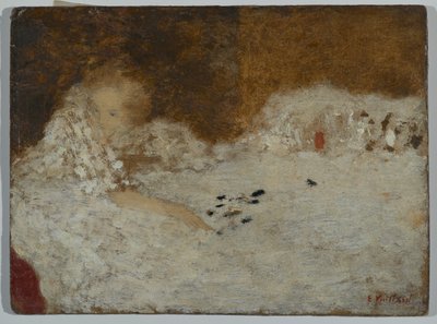 Jeune femme au lit, 1894 - Edouard Vuillard
