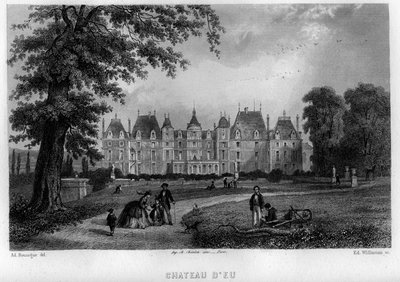 Vue du Château d