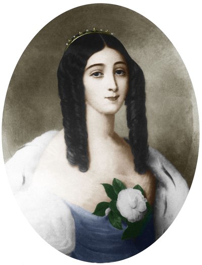 Marie Duplessis - Édouard after Viénot