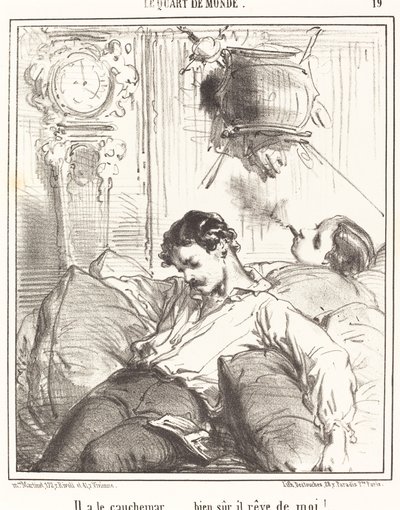 Il a le cauchemar... - Edouard de Beaumont