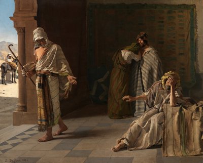 Le Départ du Fils Prodigue - Edouard de Jans