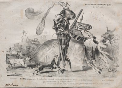 Mœurs anglo-chevaleresques - Edouard de N___