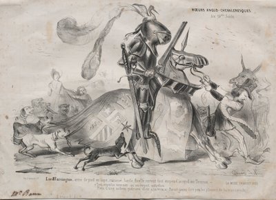 Mœurs anglo-chevaleresques, 1839 - Edouard de N___