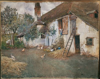 Ferme en Basse-Autriche - Eduard Ameseder