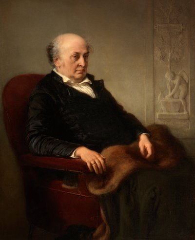 Le peintre Wilhelm Schadow - Eduard Bendemann