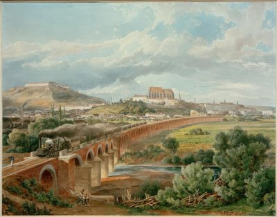 Viaduc ferroviaire (Viaduc de la branche de Brünn du chemin de fer de l