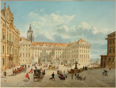 Prague / Praha (Bohême, Tchéquie) - Eduard Gurk