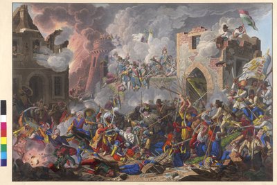 La reconquête victorieuse de Buda le 2 septembre 1686 par la Hongrie - Eduard Gurk