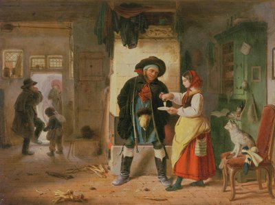 Un petit réchauffement, monsieur! - Eduard Gustav Seydel