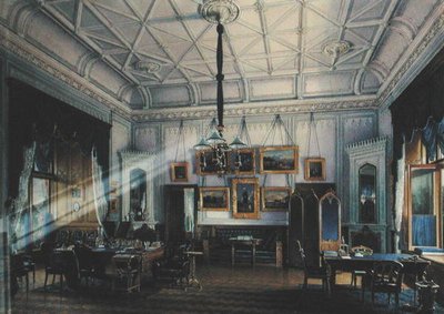 Étude bleue de l