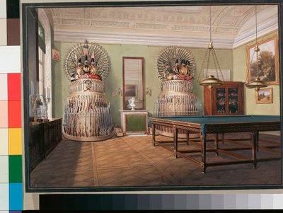 Intérieurs du Palais d