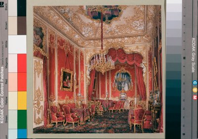 Intérieurs du Palais d
