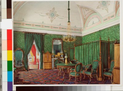 Intérieurs du Palais d