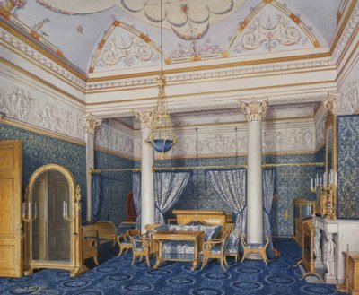 Intérieurs du Palais d