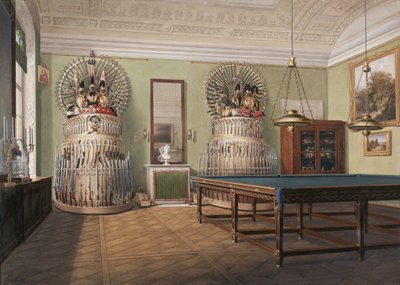 Intérieurs du Palais d
