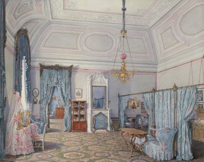 Intérieurs du Palais d