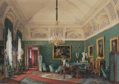 Intérieurs du Palais d