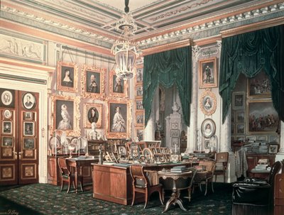 Le cabinet d