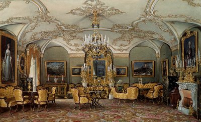 Vue du salon d