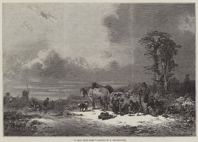 À un mile de chez soi - Eduard Hildebrandt