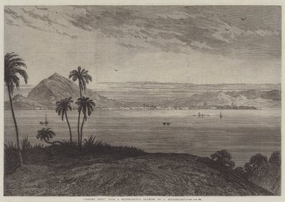Port de Panama - Eduard Hildebrandt