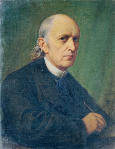 Autoportrait - Eduard Jakob von Steinle
