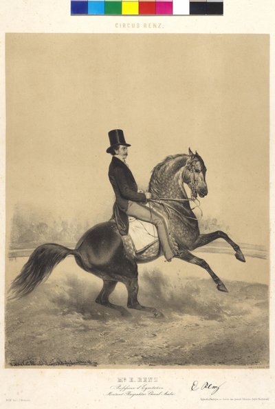 Ernst Jacob Renz - Eduard Kaiser