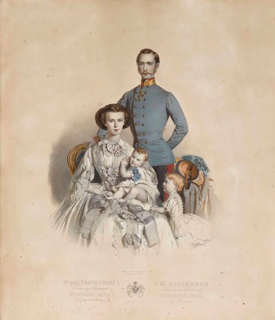 François-Joseph Ier et Élisabeth d