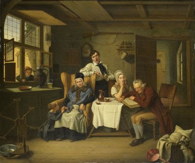 Lecture de la Bible - Eduard Karl Gustav Lebrecht Pistorius