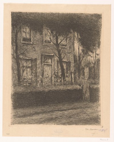 Jardin de devant d