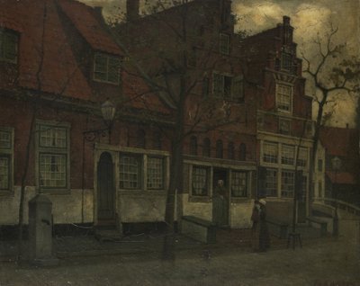 Maisons sur la Breedstraat, Enkhuizen - Eduard Karsen