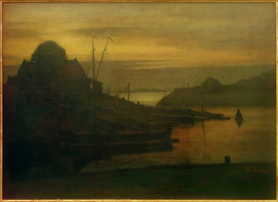 Chantier naval à Muiden - Eduard Karsen