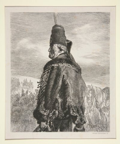 Portrait de Belling - Eduard Kretzschmar