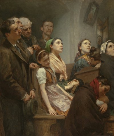 Le sermon - Eduard Lebiedzki