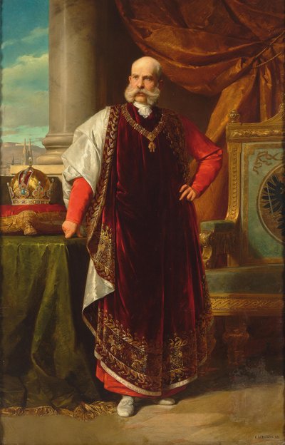 Portrait de François-Joseph Ier d