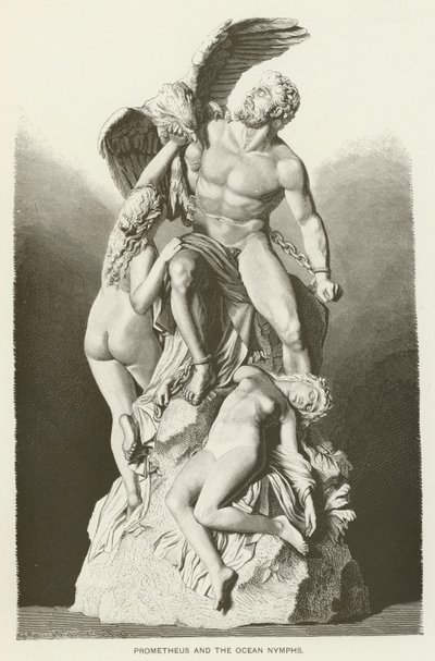 Prométhée et les Nymphes de l