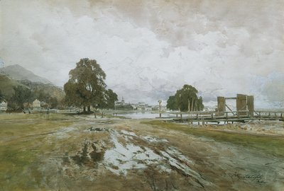 Au râteau de bois - Eduard Peithner von Lichtenfels